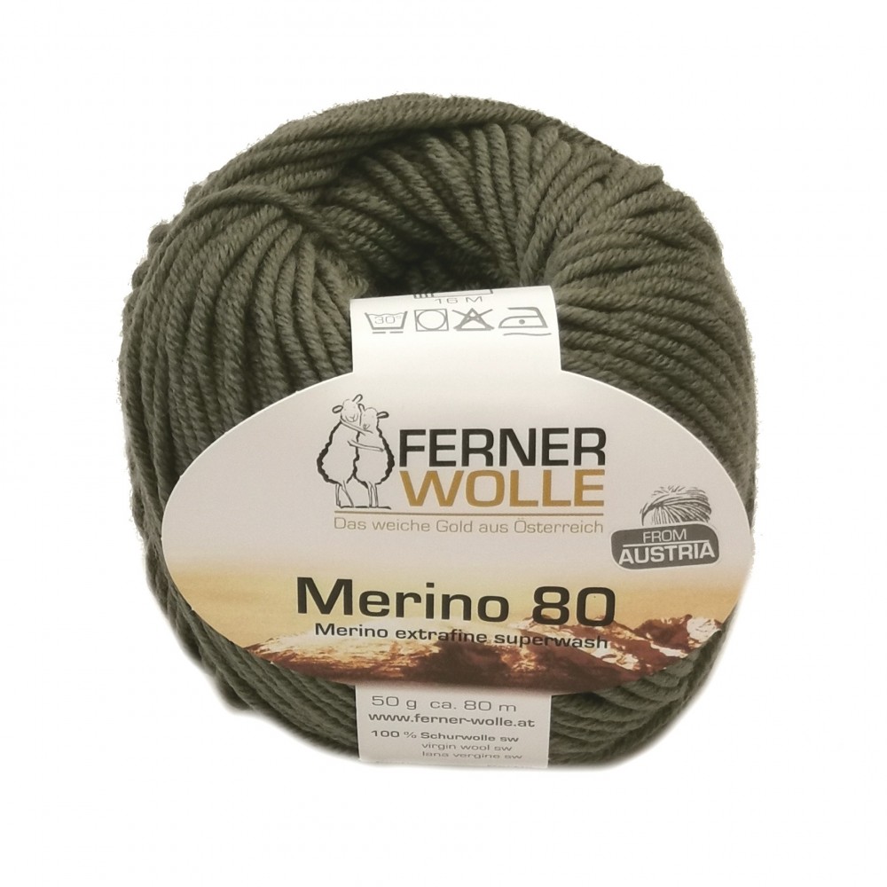 Ferner Merino 80 - 384 tanne