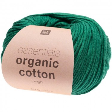 Rico essentials Organic Cotton aran 016 Efeu