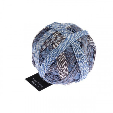 Schoppel Zauberball Crazy Cotton Stärke 4 - 2390 Meer und mehr