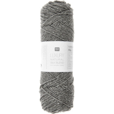 Rico Luxury Natural Silk Blend 004 grau