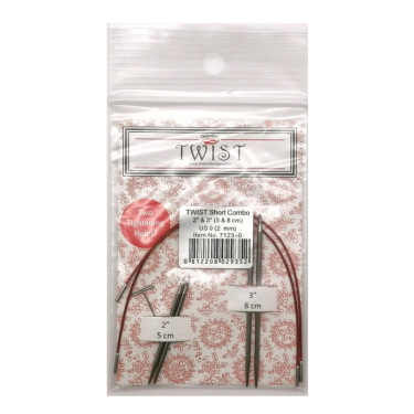 ChiaoGoo Twist Shorties Combo 2.0 mm