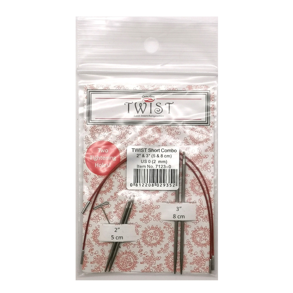 ChiaoGoo Twist Shorties Combo 2.0 mm