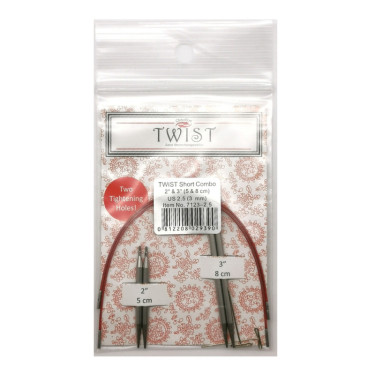 ChiaoGoo Twist Shorties Combo 3.0 mm