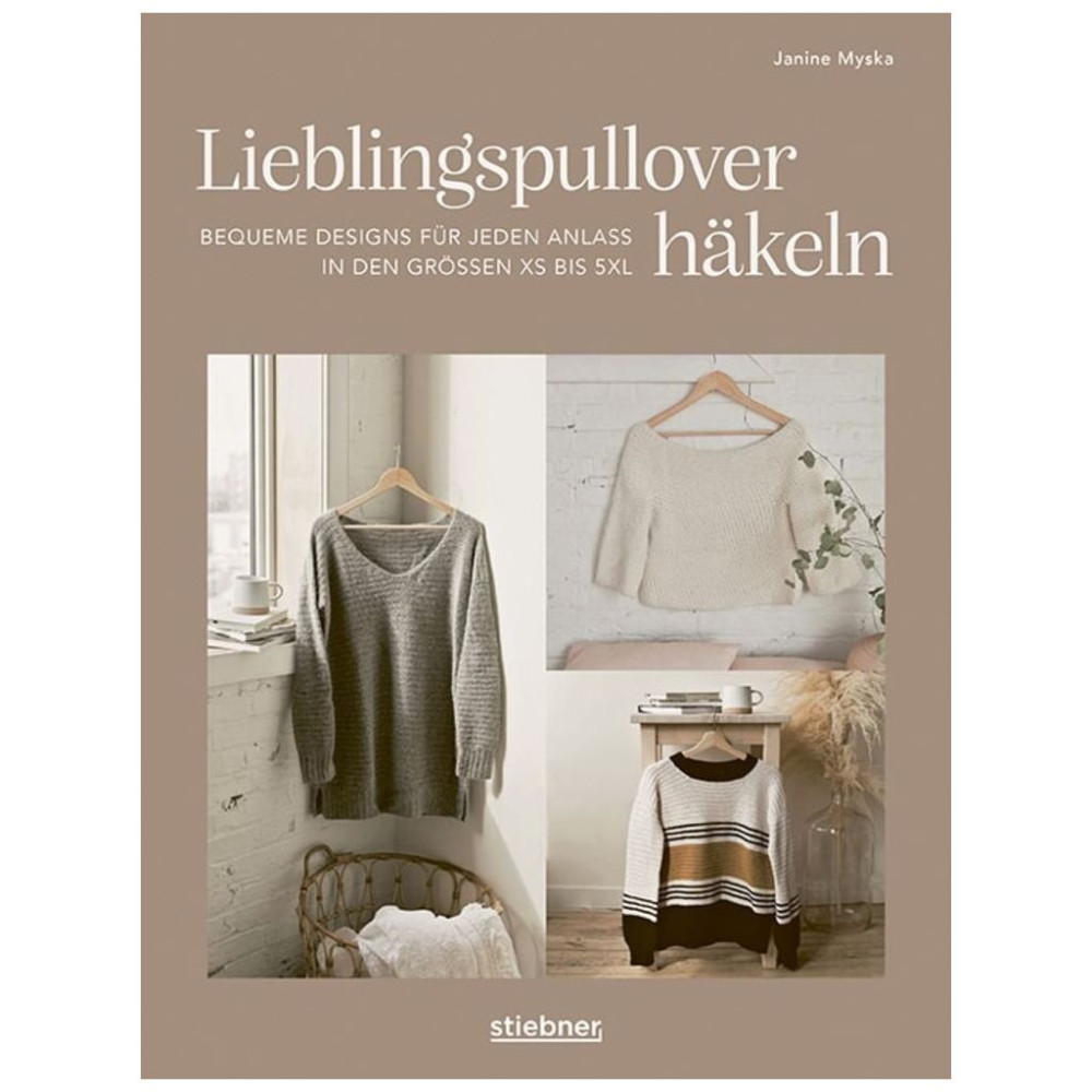 Liebelingspullover häkeln - Janine Myska