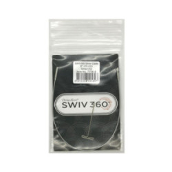 ChiaoGoo Swiv360 Silver Cable 20 cm [S]