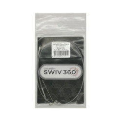 ChiaoGoo Swiv360 Silver Cable 35 cm [S]