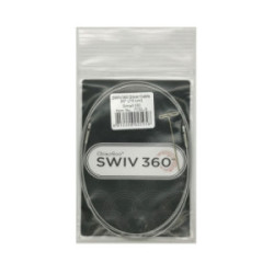 ChiaoGoo Swiv360 Silver Cable 75 cm [S]