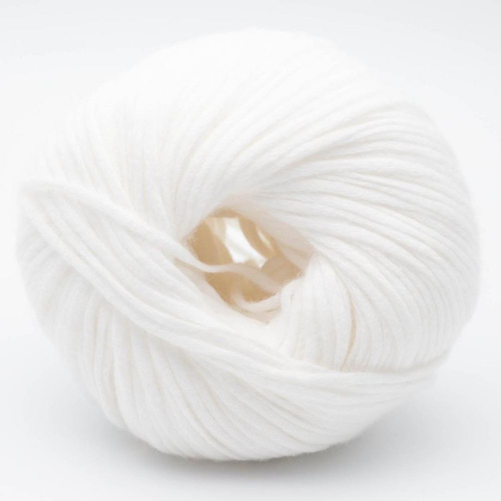 Kremke Soul Wool Vegan Cashmere 01 Schneeweiß