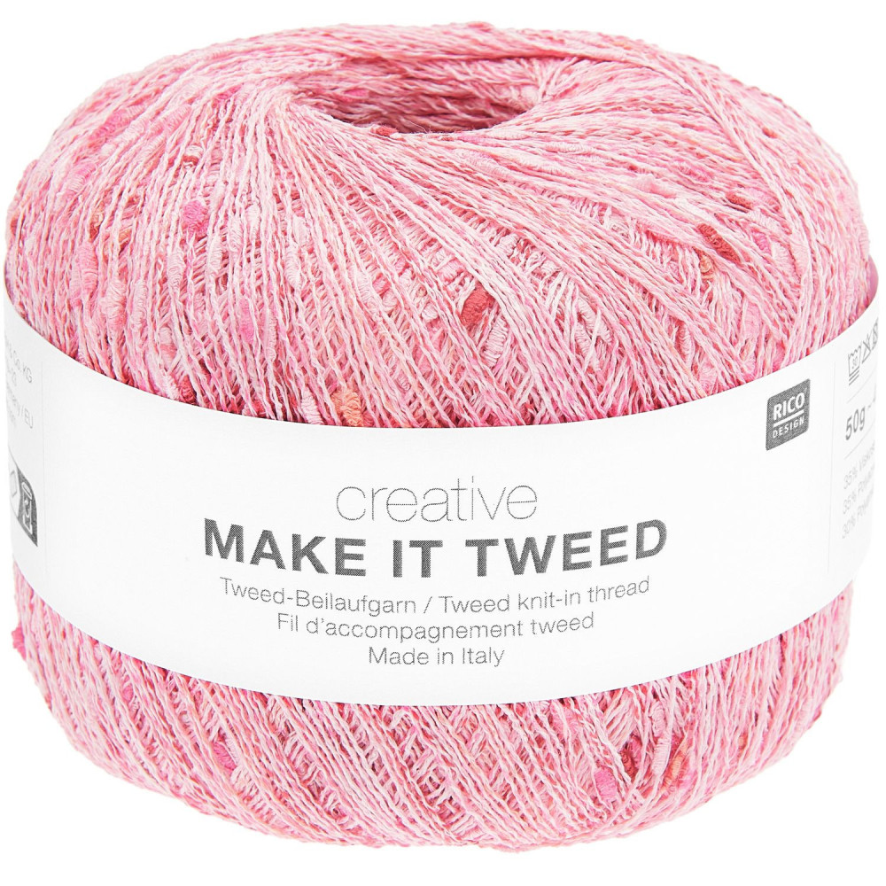 Rico Creative Make it Tweed 003 bubblegum