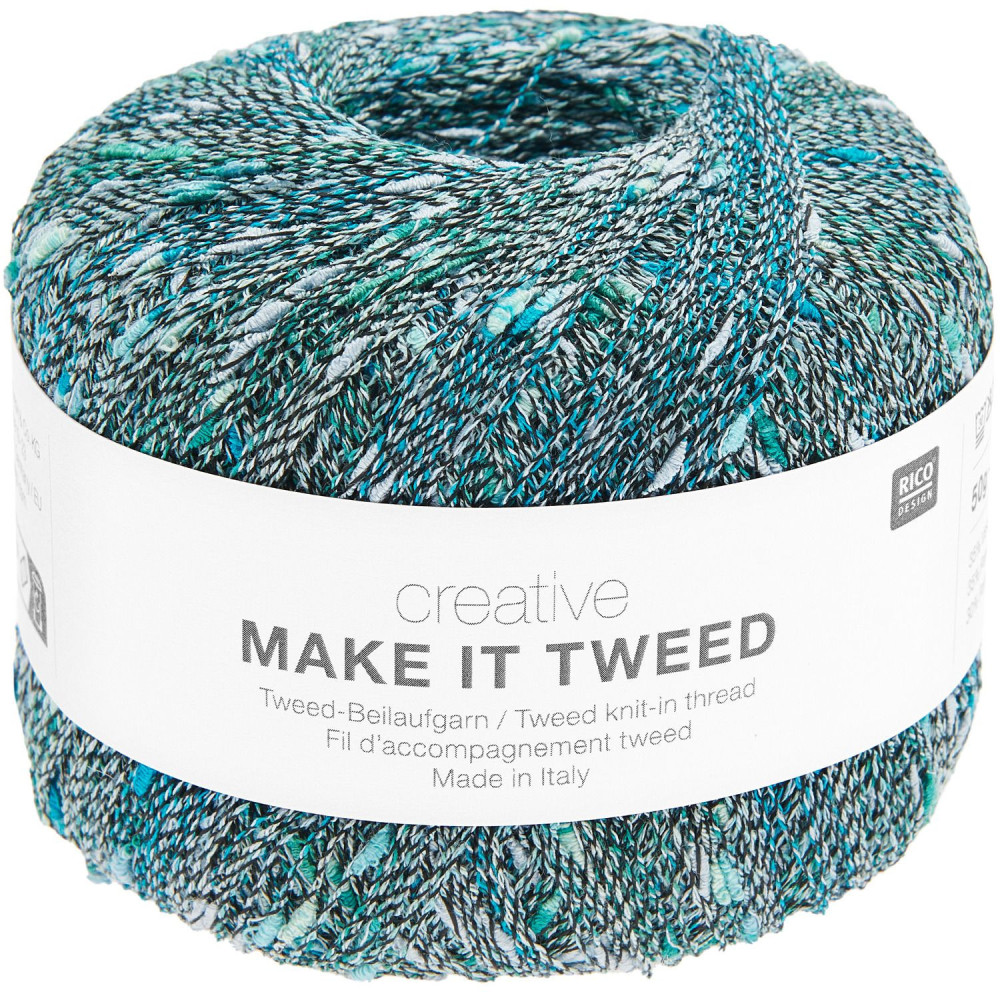 Rico Creative Make it Tweed 004 ocean