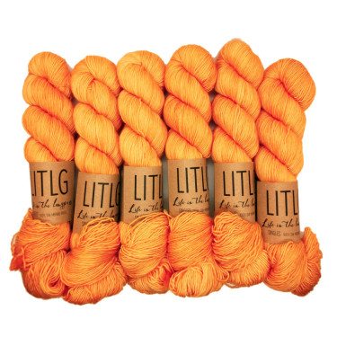 LITLG Singles Tangerine