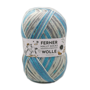 Ferner Mally Socks  Xmas - 19.12.24