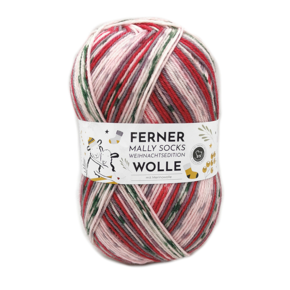 Ferner Mally Socks  Xmas - 20.12.24