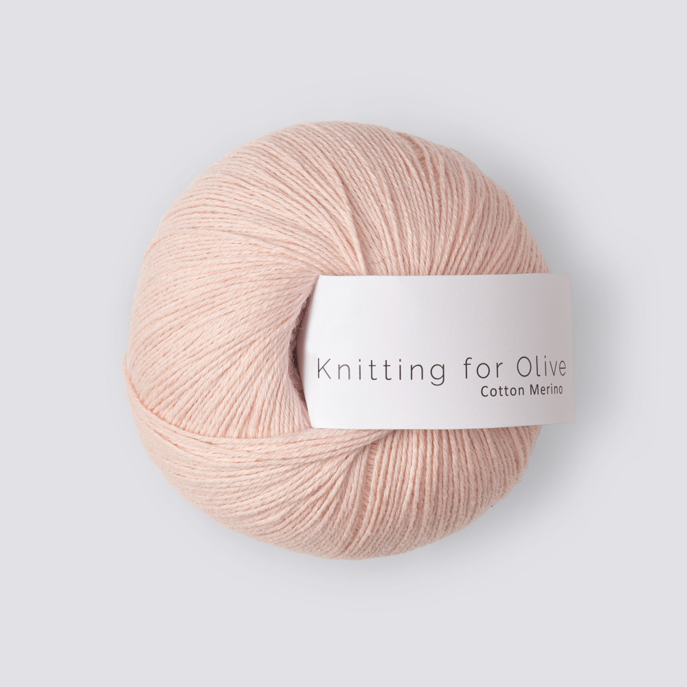 Knitting for Olive Cotton Merino - Ballerina