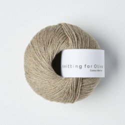 Knitting for Olive Cotton Merino - Oatmeal