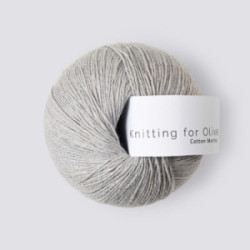 Knitting for Olive Cotton Merino - Pearl Gray