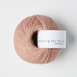 Knitting for Olive Cotton Merino - Rhubarb Rose