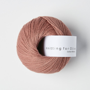 Knitting for Olive Cotton Merino - Terracotta Rose