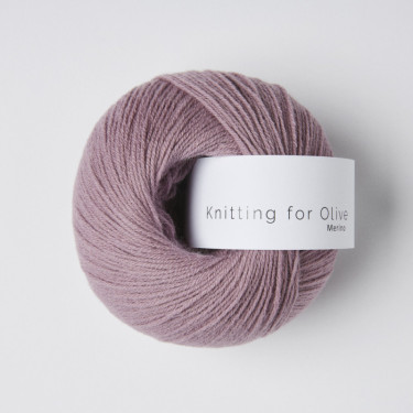 Knitting for Olive Merino - Artichoke Purple