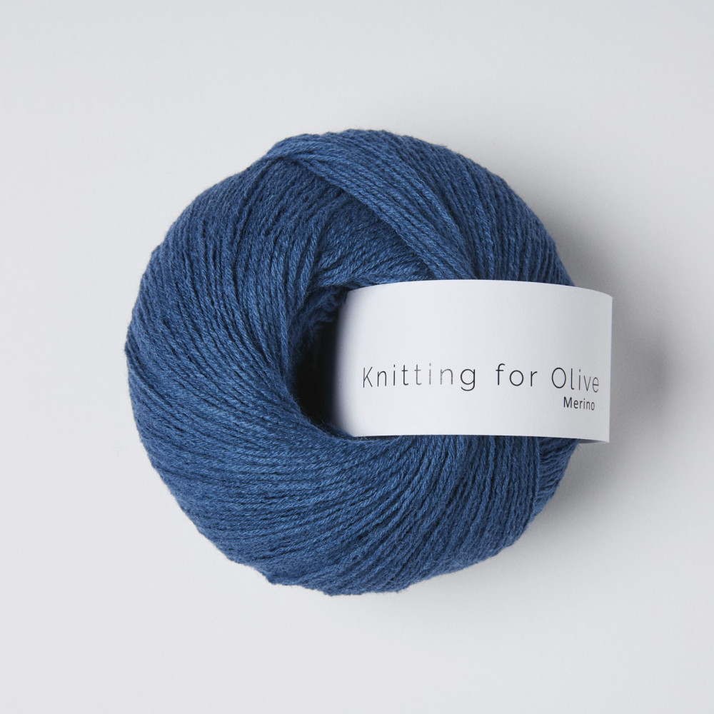 Knitting for Olive Merino - Blue Tit