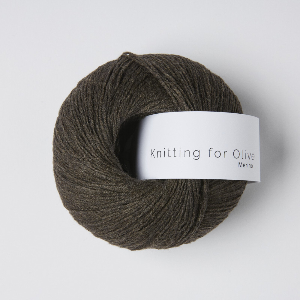 Knitting for Olive Merino - Brown Bear