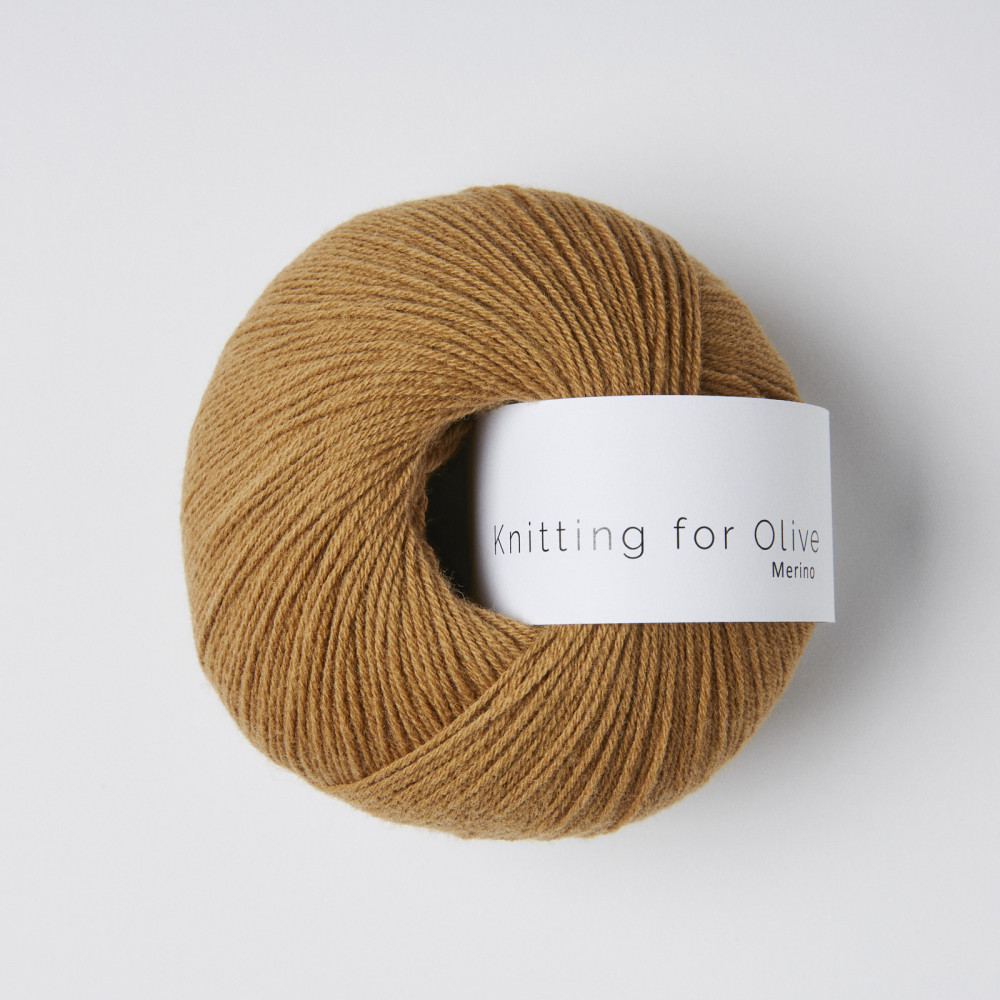 Knitting for Olive Merino - Camel