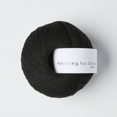 Knitting for Olive Merino - Licorice