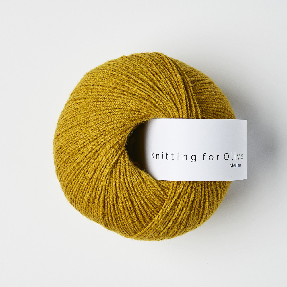 Knitting for Olive Merino - Mustard