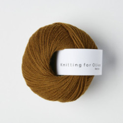 Knitting for Olive Merino - Ocher Brown