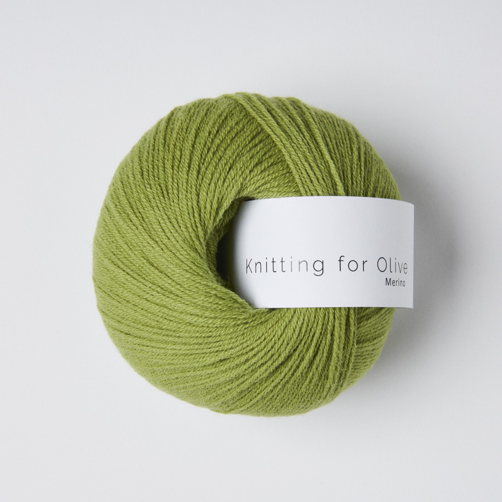 Knitting for Olive Merino - Pea Shoots