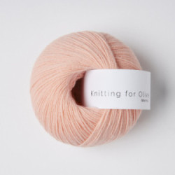 Knitting for Olive Merino - Poppy Rose