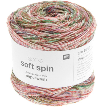 Rico Socks Soft Spin 004 Ethno Shades