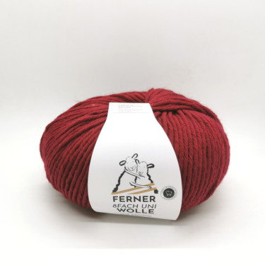 Ferner 8fach uni 08 rot