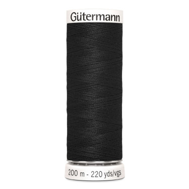 Gütermann Allesnäher 200 m Farbe 000