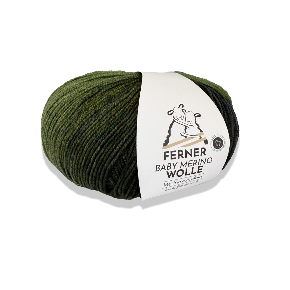 Ferner Baby Merino 08 Grüntöne