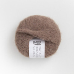 KAOS YARN Organic Brushed Alpaca 2007 Faithful