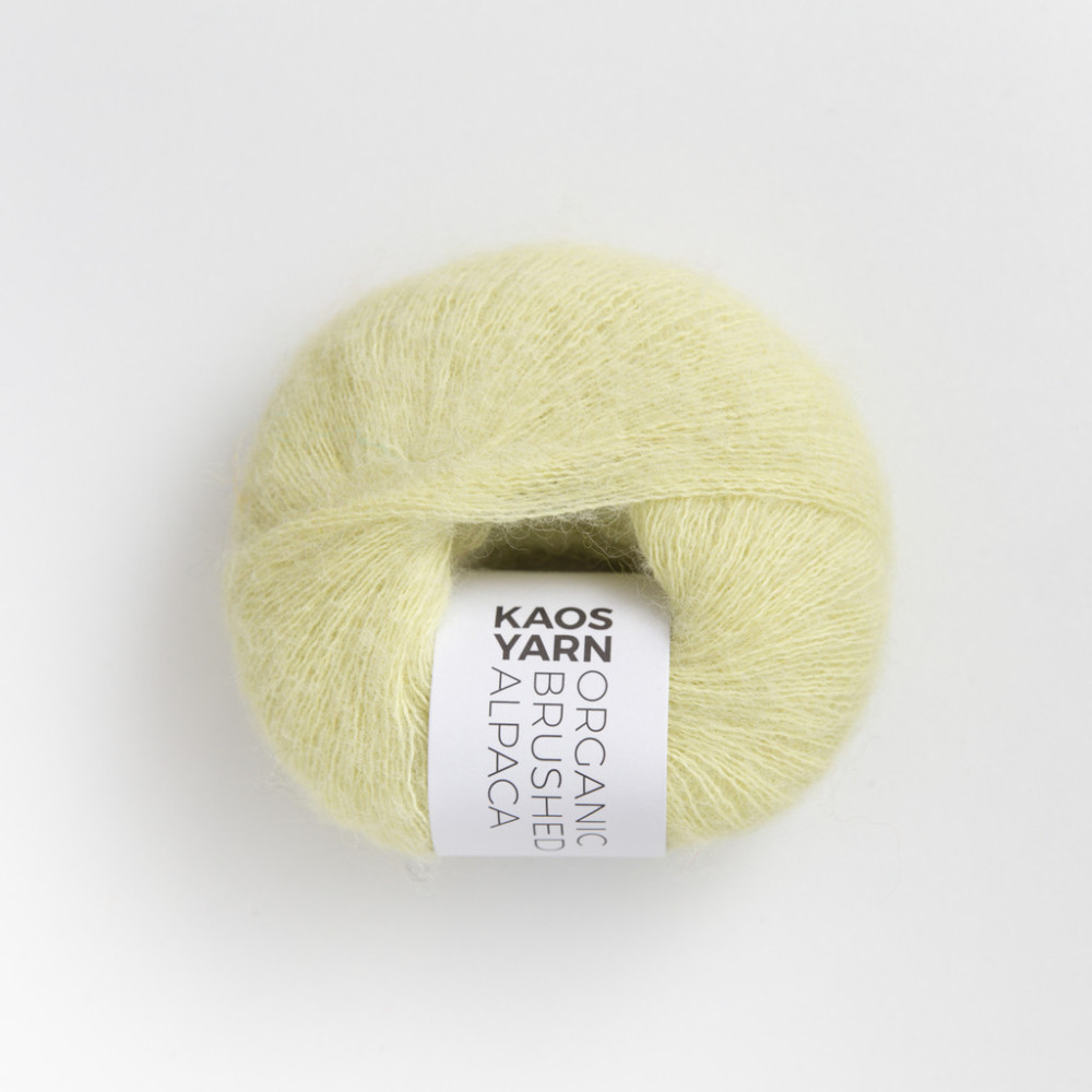 KAOS YARN Organic Brushed Alpaca 2011 Optimistic