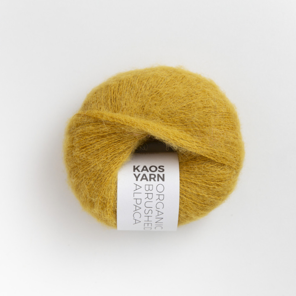 KAOS YARN Organic Brushed Alpaca 2016 Fortunate