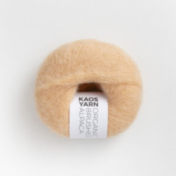 KAOS YARN Organic Brushed Alpaca 2020 Sparkling