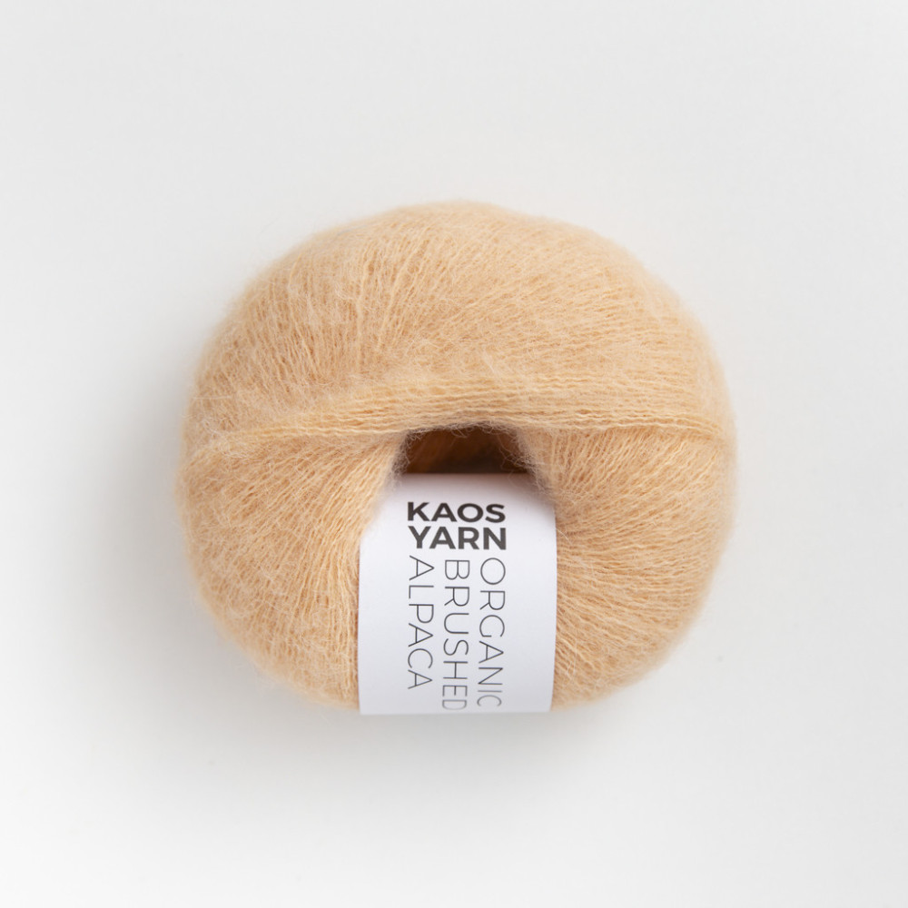 KAOS YARN Organic Brushed Alpaca 2020 Sparkling