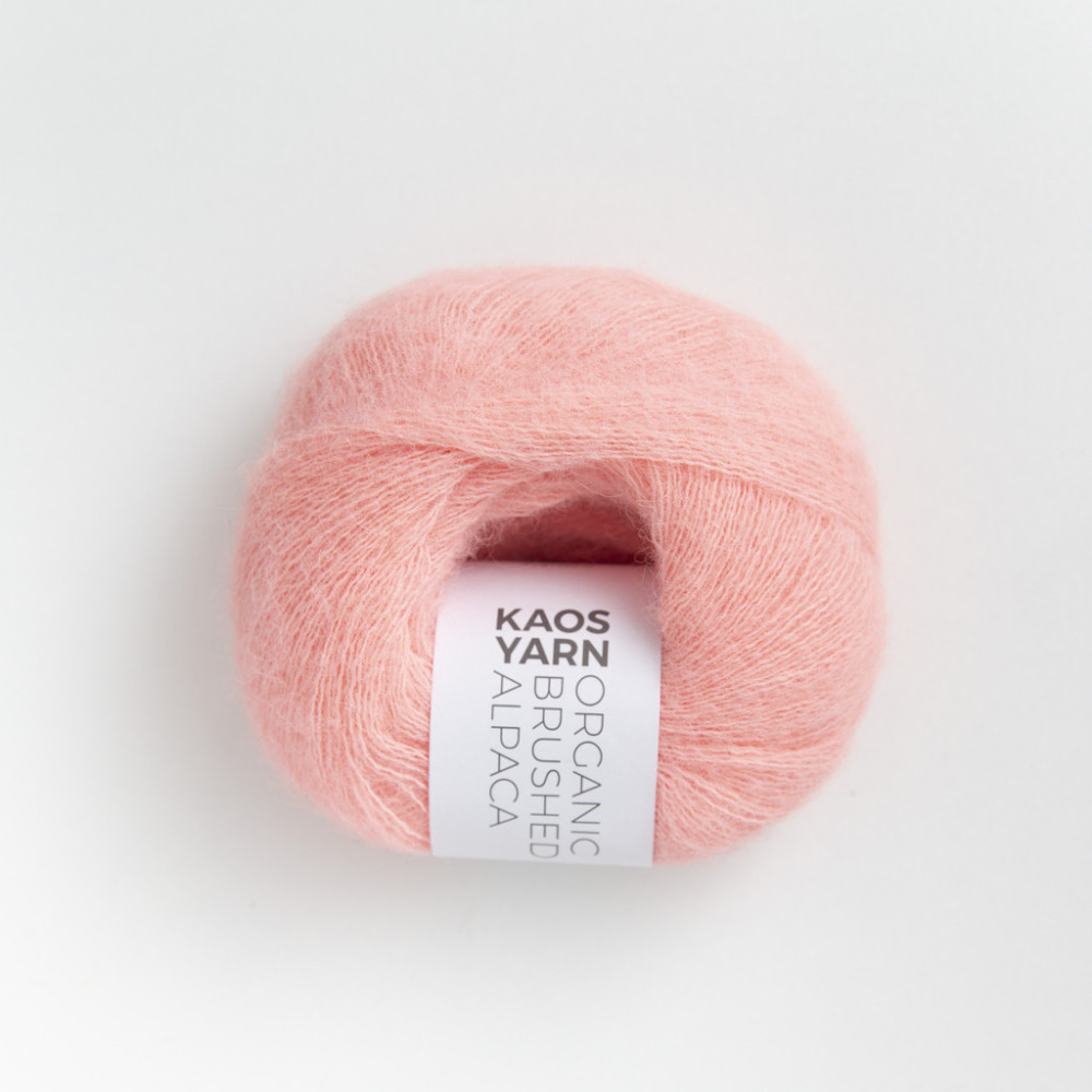 KAOS YARN Organic Brushed Alpaca 2029 Charming