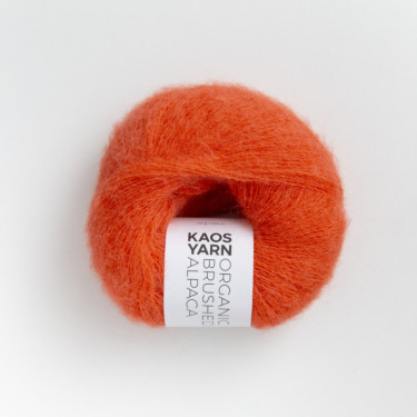 KAOS YARN Organic Brushed Alpaca 2030 Fierce