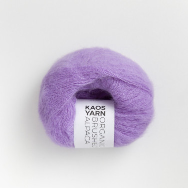 KAOS YARN Organic Brushed Alpaca 2051 Spiritual