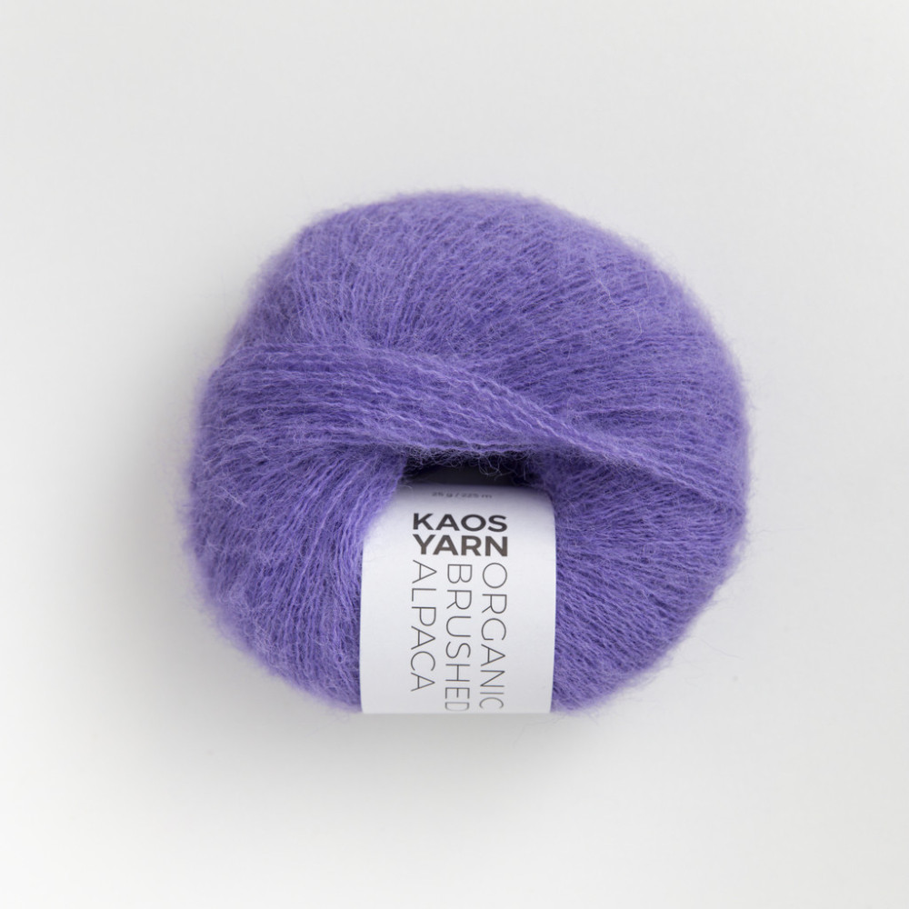 KAOS YARN Organic Brushed Alpaca 2059 Celestial