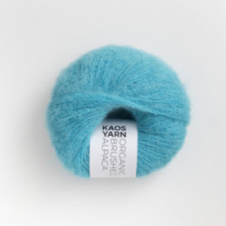 KAOS YARN Organic Brushed Alpaca 2066 Cool