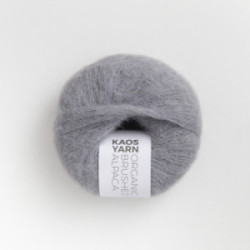 KAOS YARN Organic Brushed Alpaca 2082 Fair