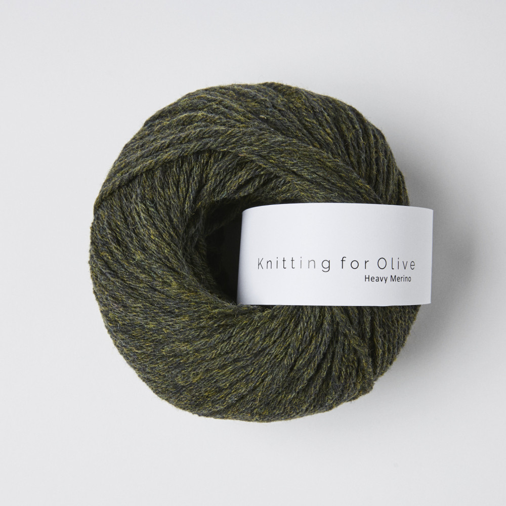 Knitting for Olive Heavy Merino - Slate Green