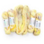 Hedgehog Fibres Sock Yarn Mellow Yellow