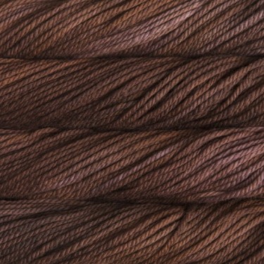 malabrigo Chunky 181 Marron Oscuro