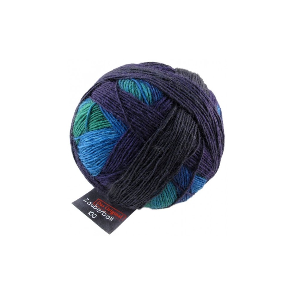 Schoppel Lace Ball 100 2179 Blaukraut bleibt Blaukraut